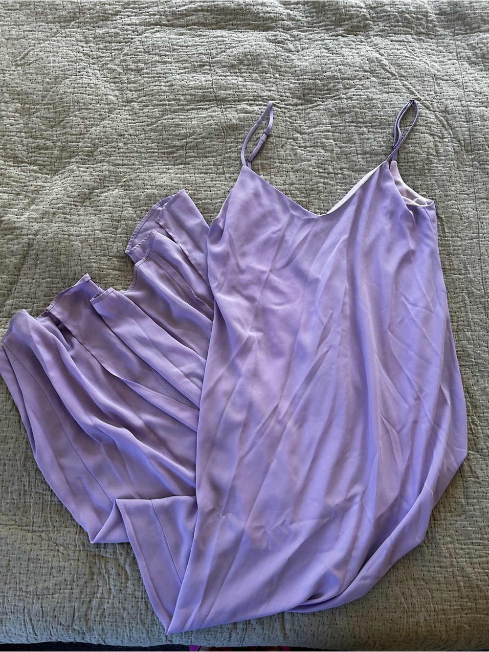 Show Me Your Mumu Lavender Maxi Dress | Bridesmaid | Formal | Adjustable Straps
